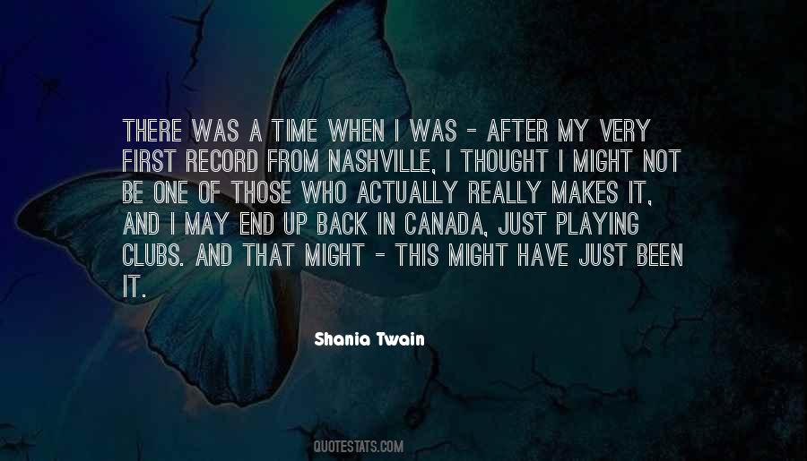 Shania Quotes #243191