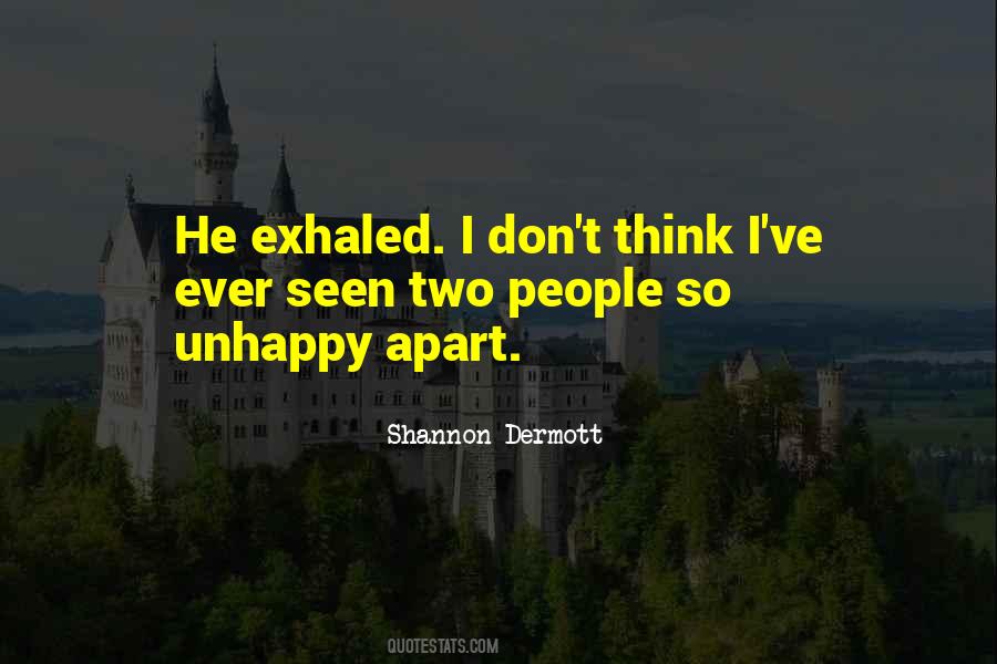 Shannon Dermott Quotes #516175