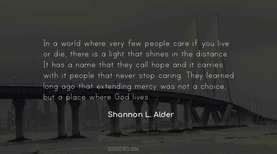 Shannon L Alder Quotes #158290