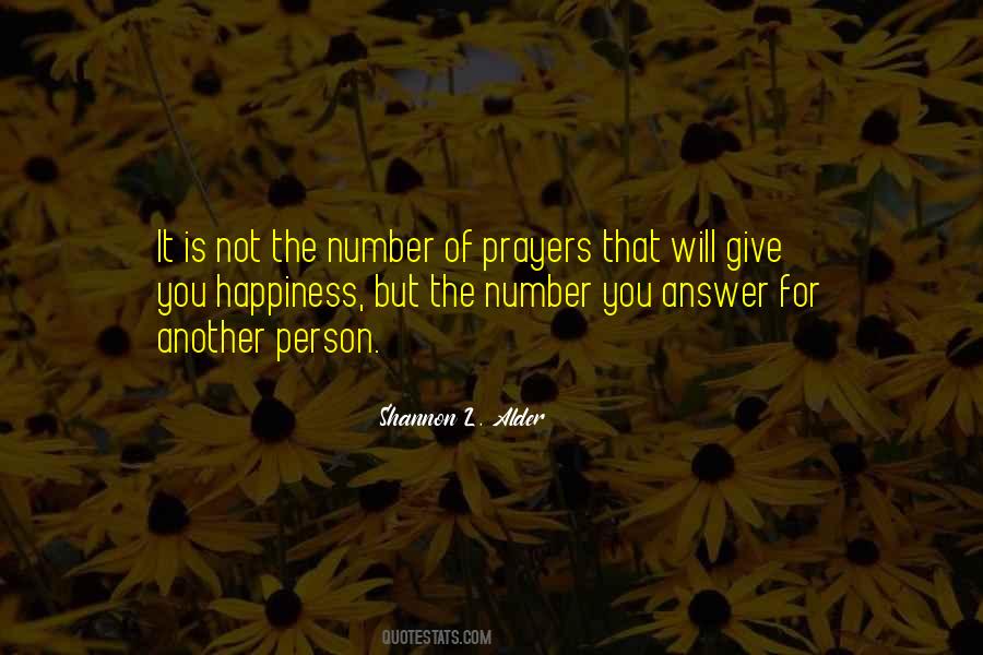 Shannon L Alder Quotes #168317