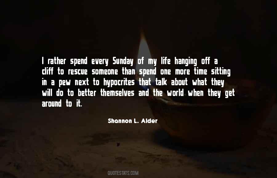 Shannon L Alder Quotes #170120