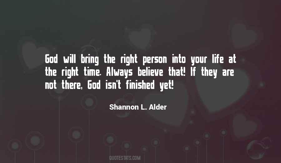 Shannon L Alder Quotes #186410