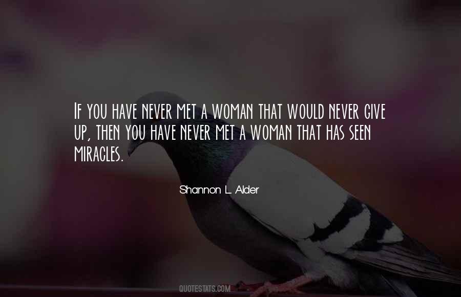 Shannon L Alder Quotes #191408