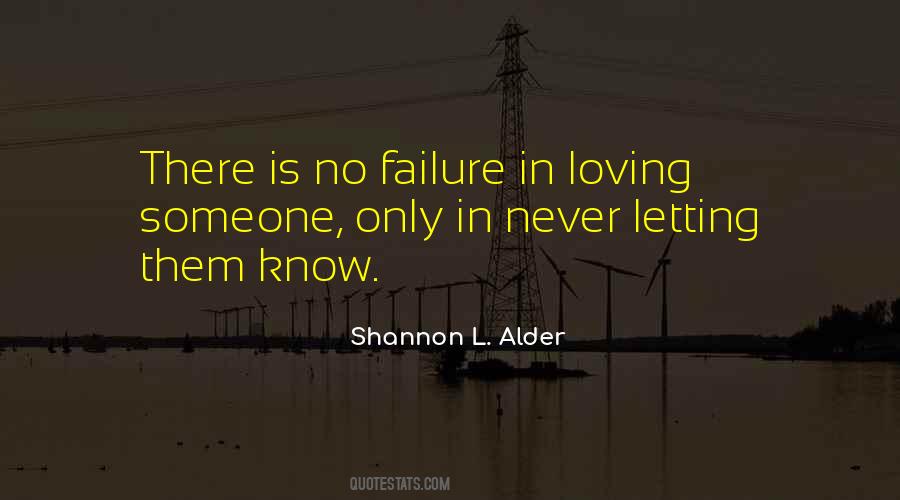 Shannon L Alder Quotes #235137