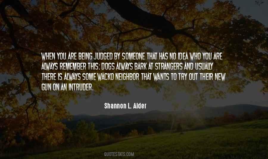 Shannon L Alder Quotes #62812