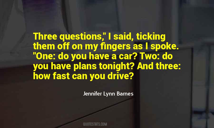 Quotes About Two Fingers #1158142