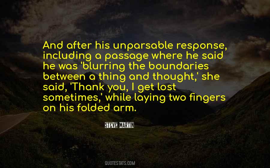 Quotes About Two Fingers #1165000