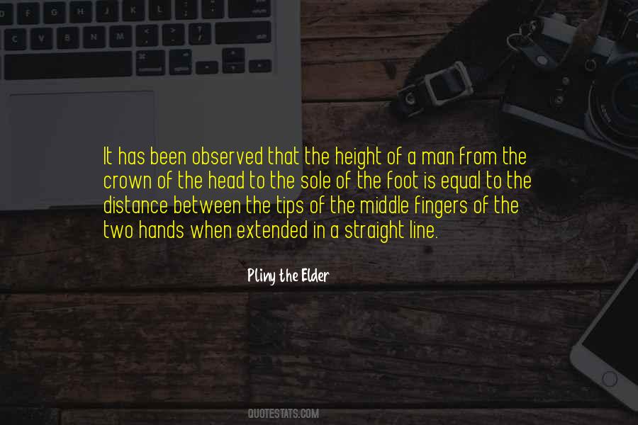 Quotes About Two Fingers #1334206