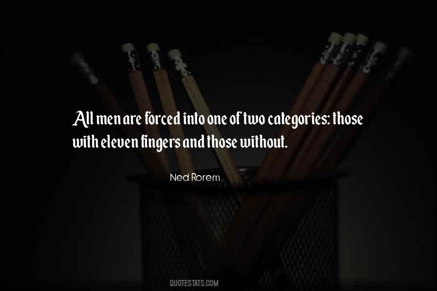 Quotes About Two Fingers #1456949