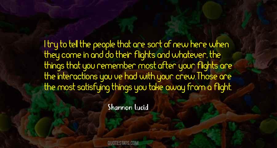 Shannon Lucid Quotes #1056602