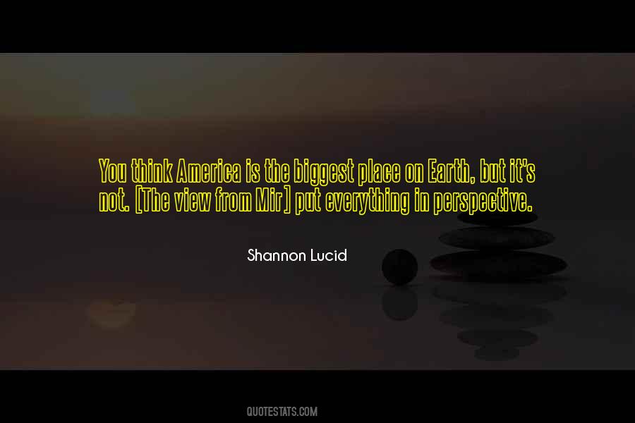 Shannon Lucid Quotes #1402932
