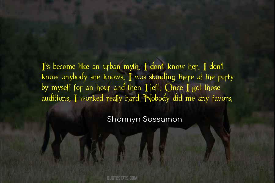 Shannyn Sossamon Quotes #154134
