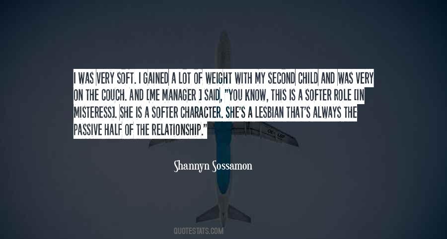 Shannyn Sossamon Quotes #1643613