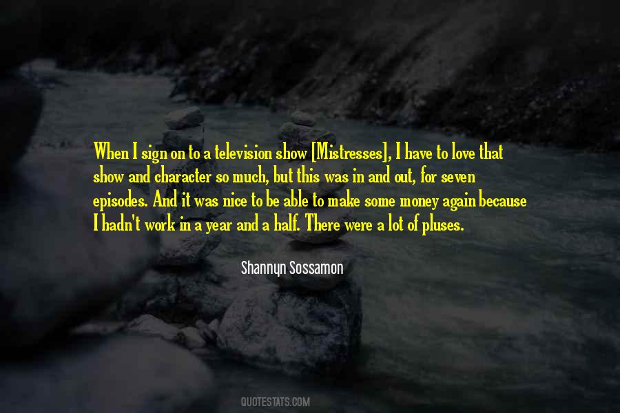 Shannyn Sossamon Quotes #189178