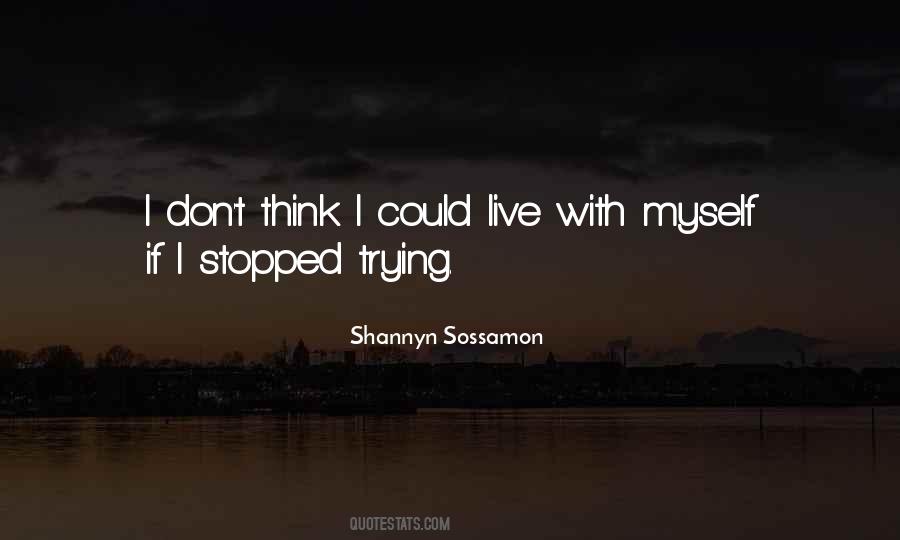 Shannyn Sossamon Quotes #430353