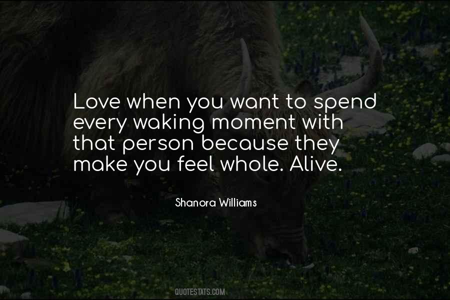 Shanora Williams Quotes #1053284