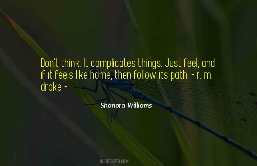 Shanora Williams Quotes #1054721