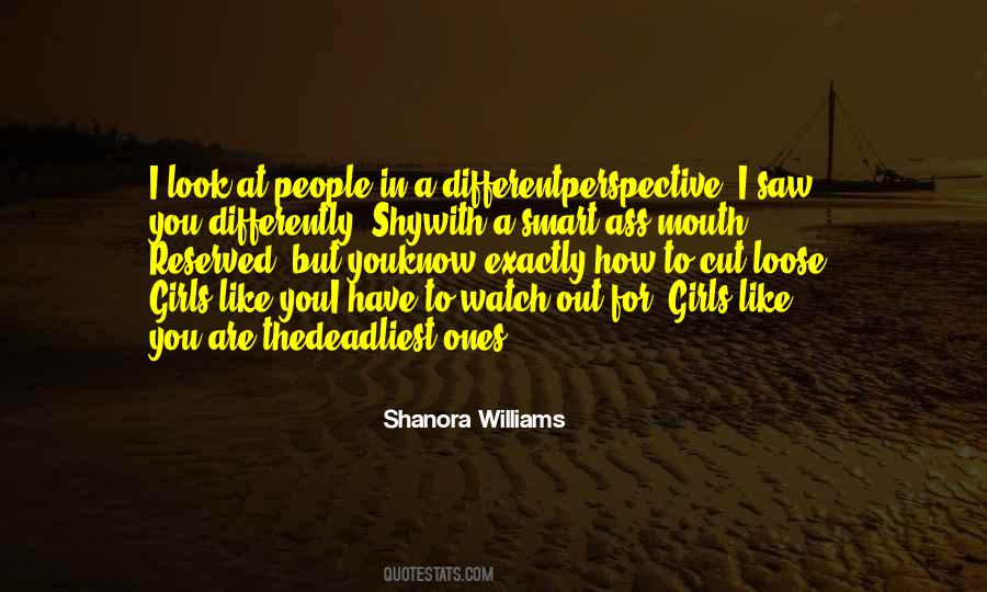 Shanora Williams Quotes #1767657