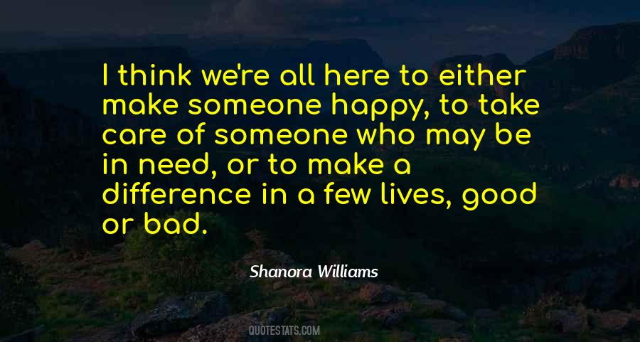 Shanora Williams Quotes #1787135