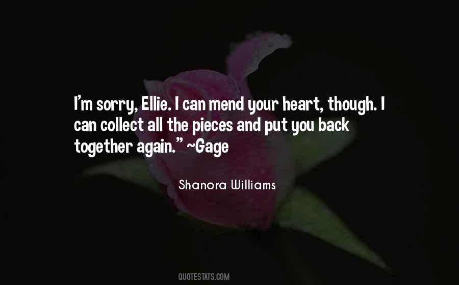 Shanora Williams Quotes #230458