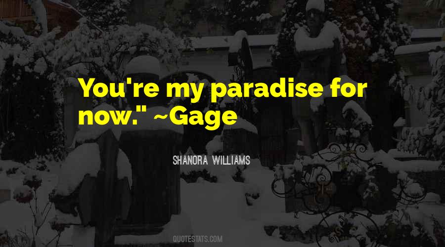 Shanora Williams Quotes #9585