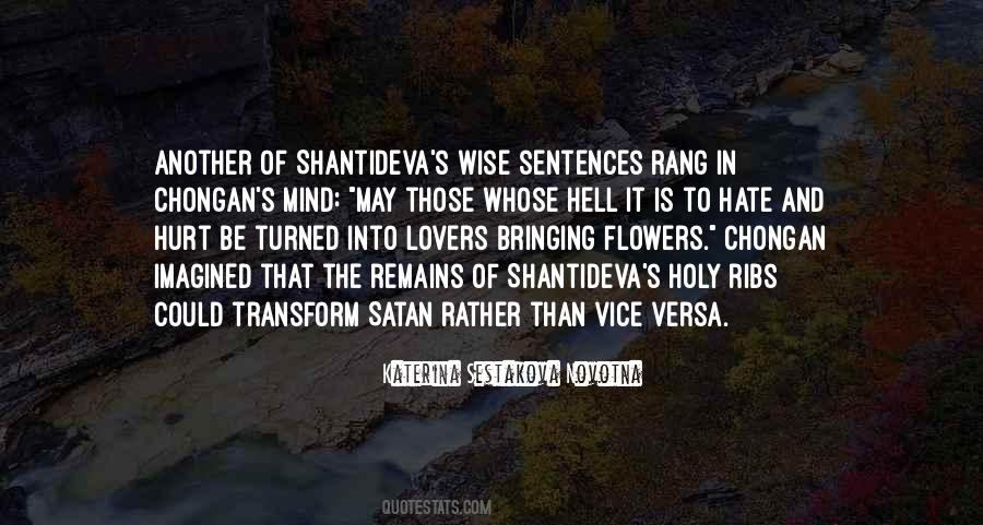 Shantideva Quotes #120109