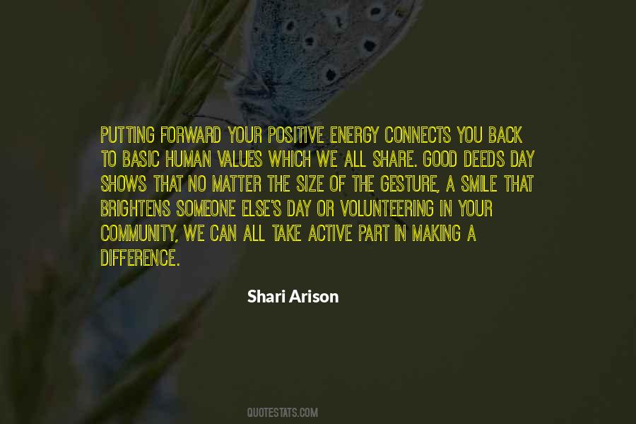 Shari Arison Quotes #1543830