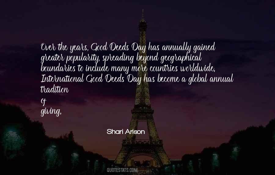 Shari Arison Quotes #1846837