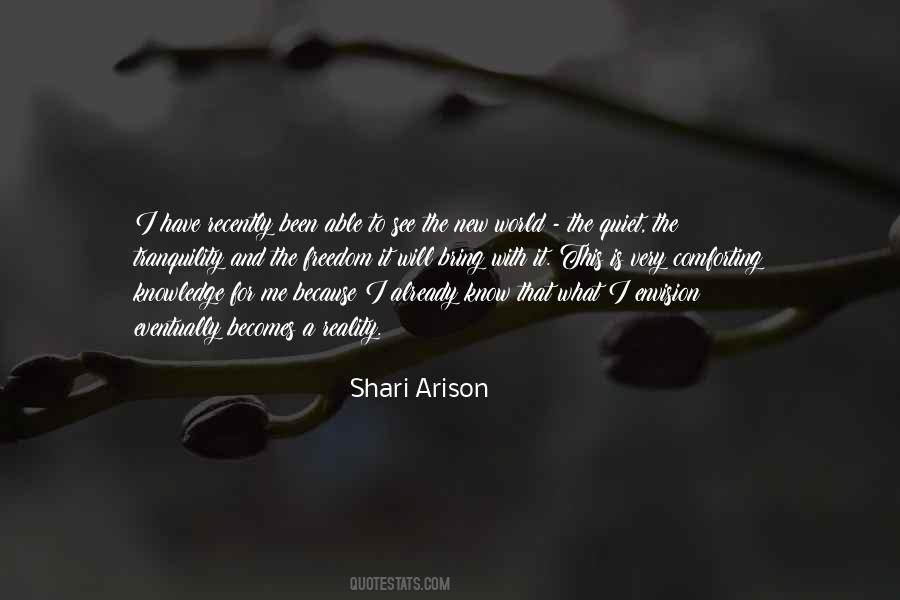Shari Arison Quotes #280061