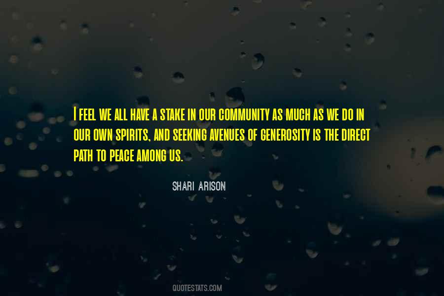 Shari Arison Quotes #545742