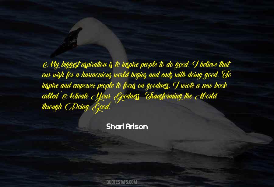Shari Arison Quotes #622782