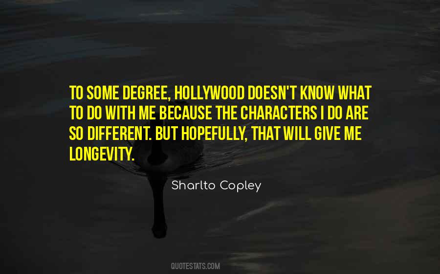 Sharlto Copley Quotes #1576894