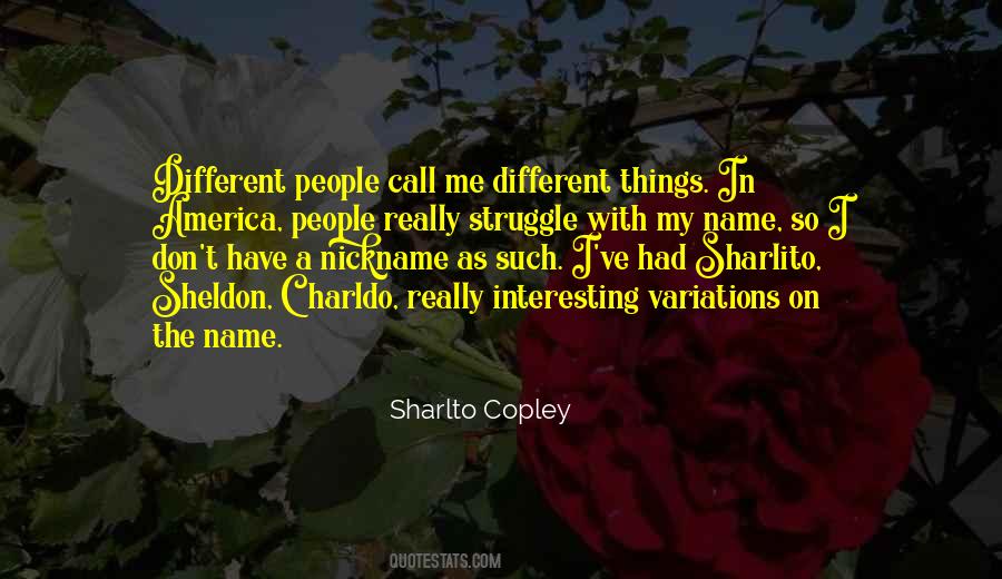Sharlto Copley Quotes #379494
