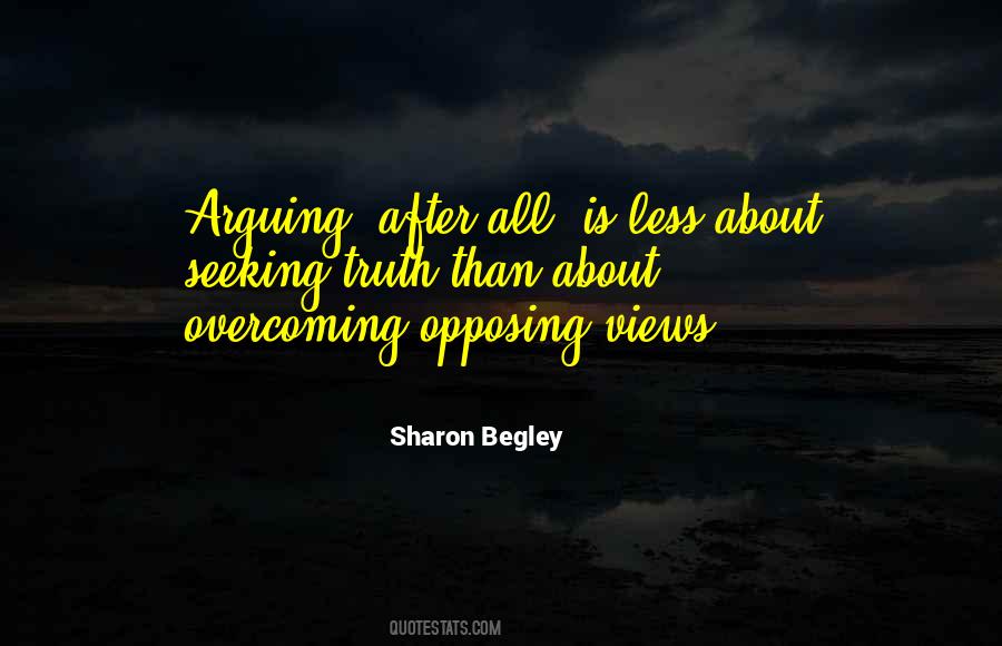 Sharon Begley Quotes #1359152