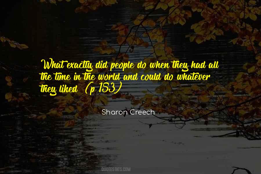 Sharon Creech Quotes #1153303