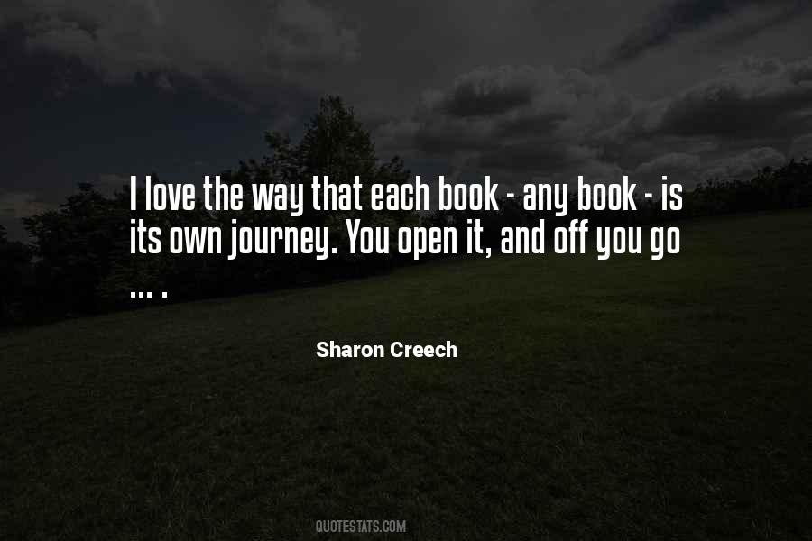 Sharon Creech Quotes #1339094