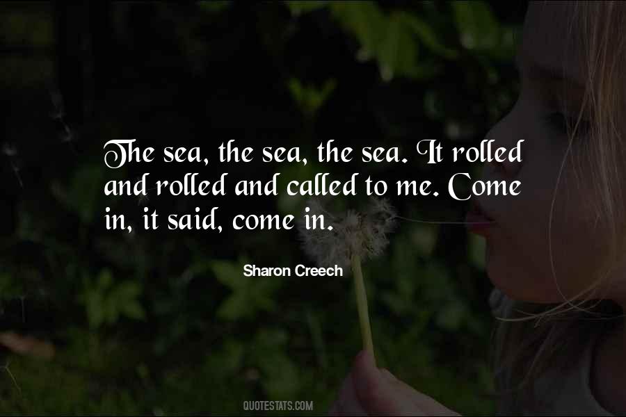 Sharon Creech Quotes #1361226