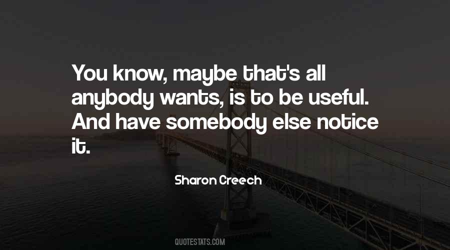 Sharon Creech Quotes #452878
