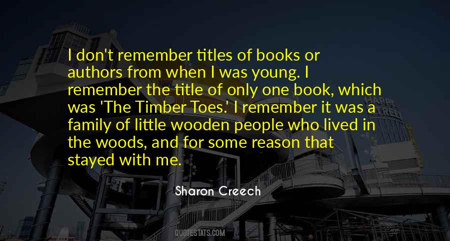 Sharon Creech Quotes #514045