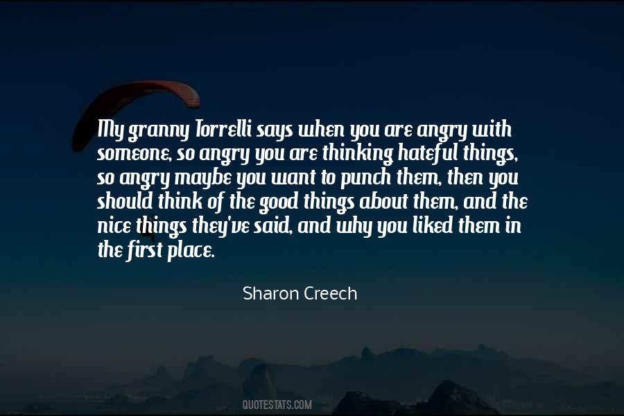 Sharon Creech Quotes #576906