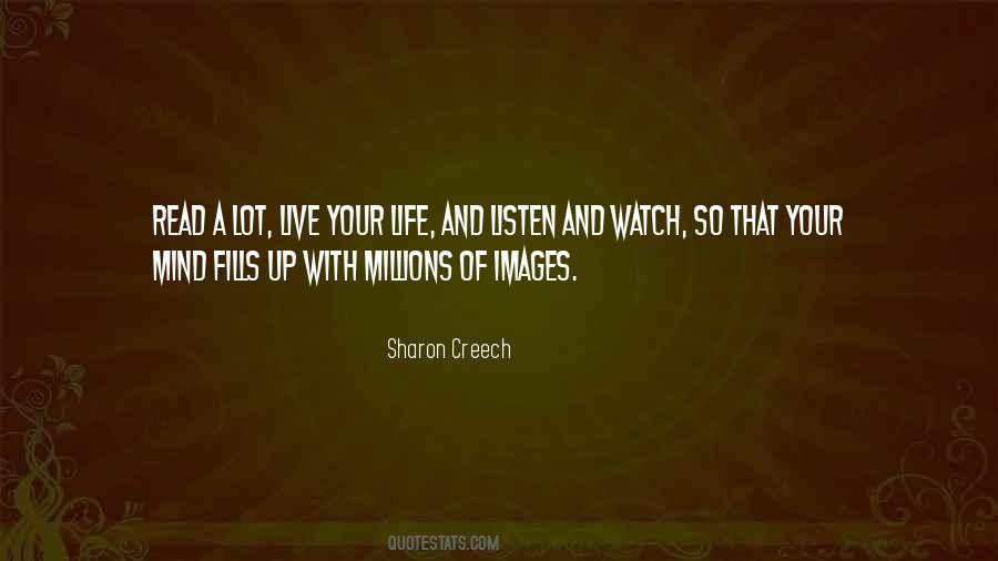 Sharon Creech Quotes #824072