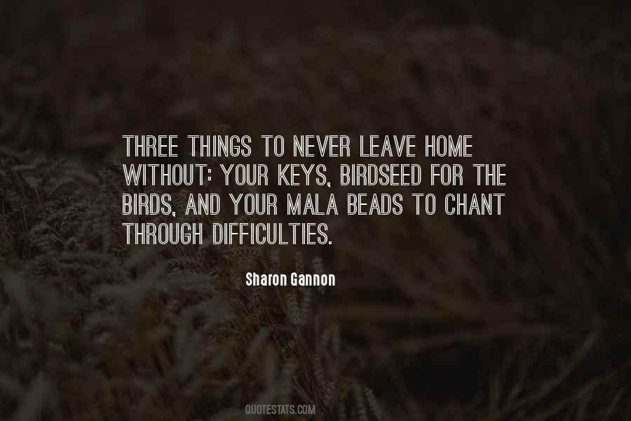 Sharon Gannon Quotes #1033645