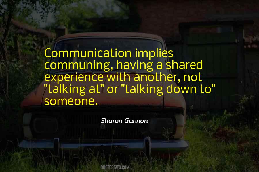 Sharon Gannon Quotes #1208456