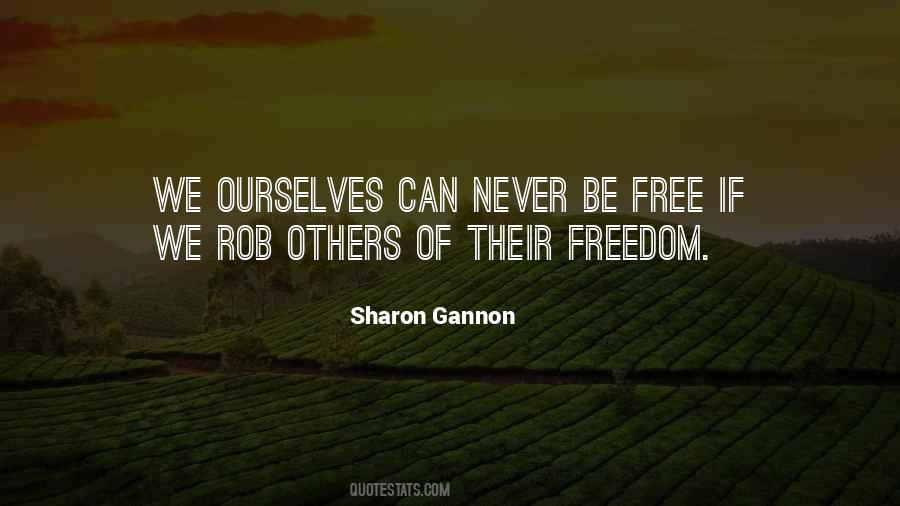 Sharon Gannon Quotes #31275