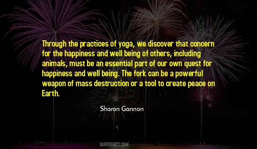 Sharon Gannon Quotes #520896