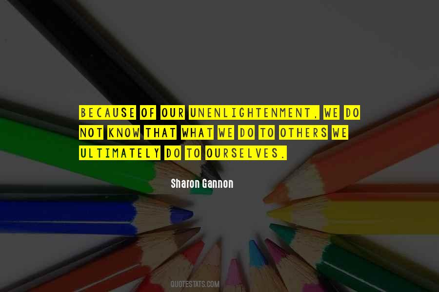 Sharon Gannon Quotes #555806