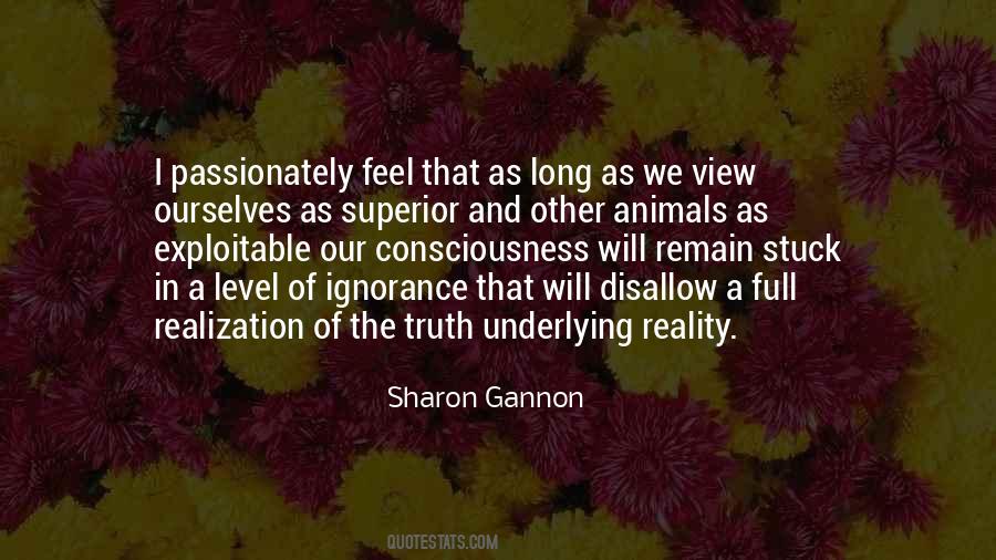 Sharon Gannon Quotes #842237