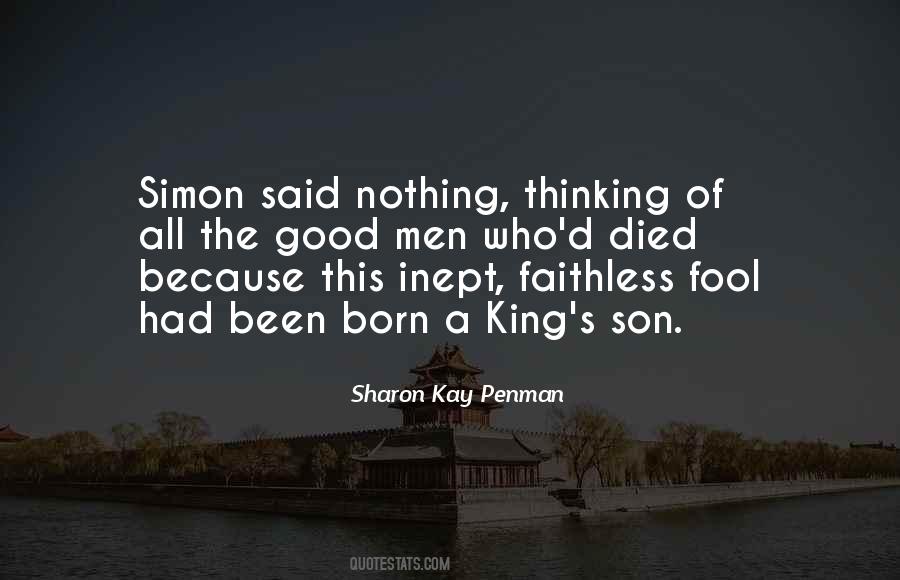 Sharon Kay Penman Quotes #1008440