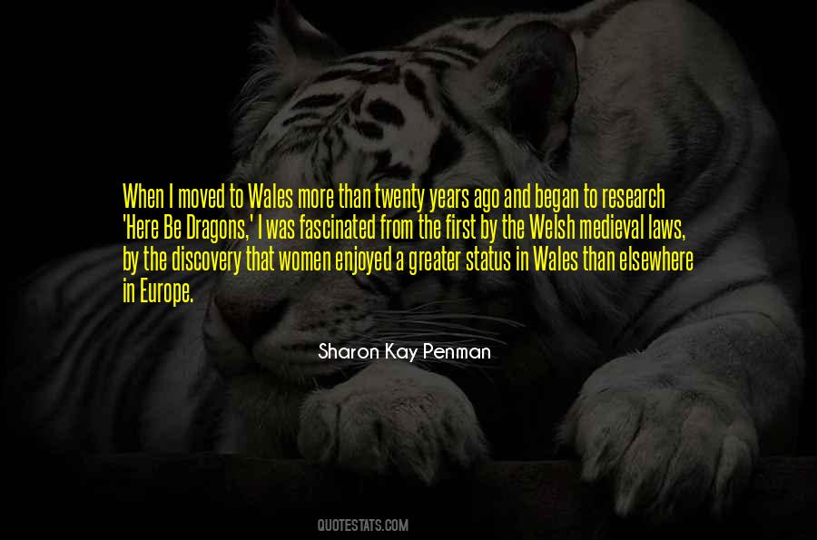 Sharon Kay Penman Quotes #1302251
