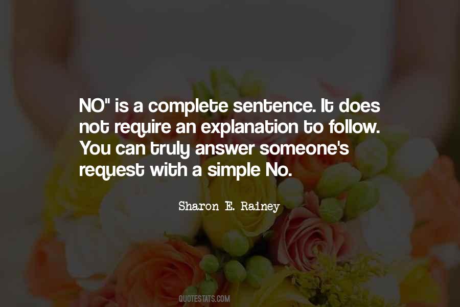 Sharon Rainey Quotes #1429267